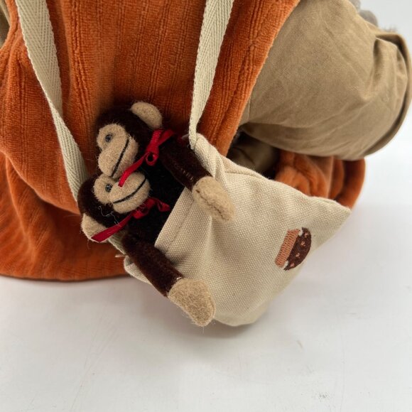 Boyds Bears Mr. Noah & Friends Limited Edition #900100 Stuffed Plush w/ Tag - Picture 5 of 9